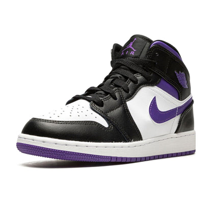 Air Jordan 1 Mid GS 'Dark Iris' - Kick Game