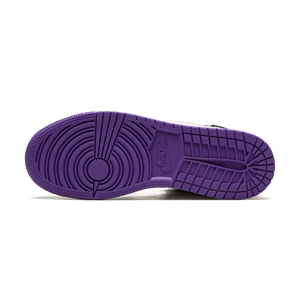 Air Jordan 1 Mid GS 'Dark Iris' - Kick Game