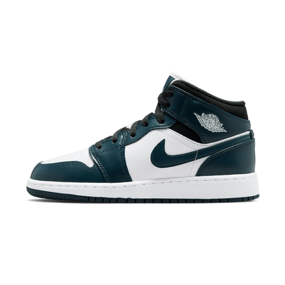 Air Jordan 1 Mid GS 'Dark Teal' - Kick Game
