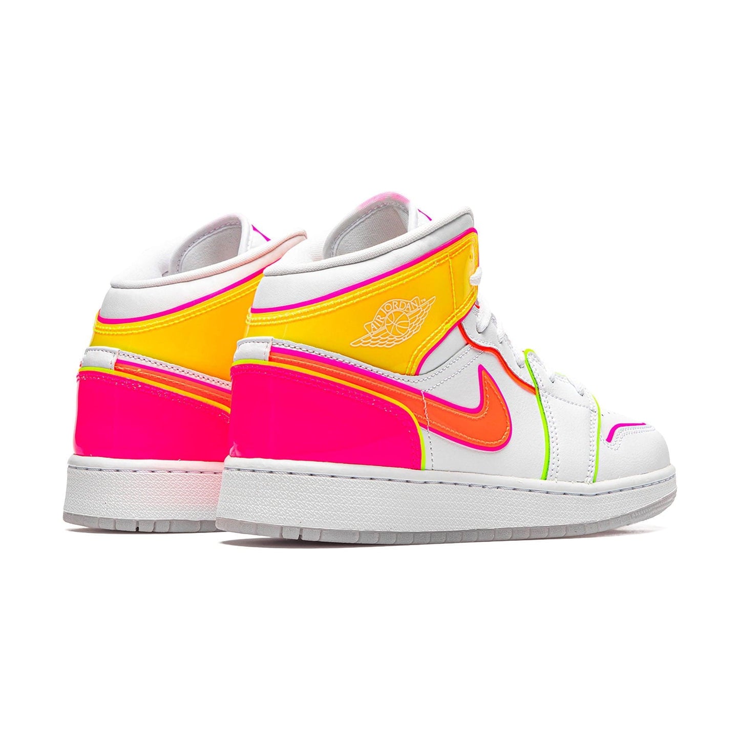 Air Jordan 1 Mid SE GS 'Edge Glow' - Kick Game