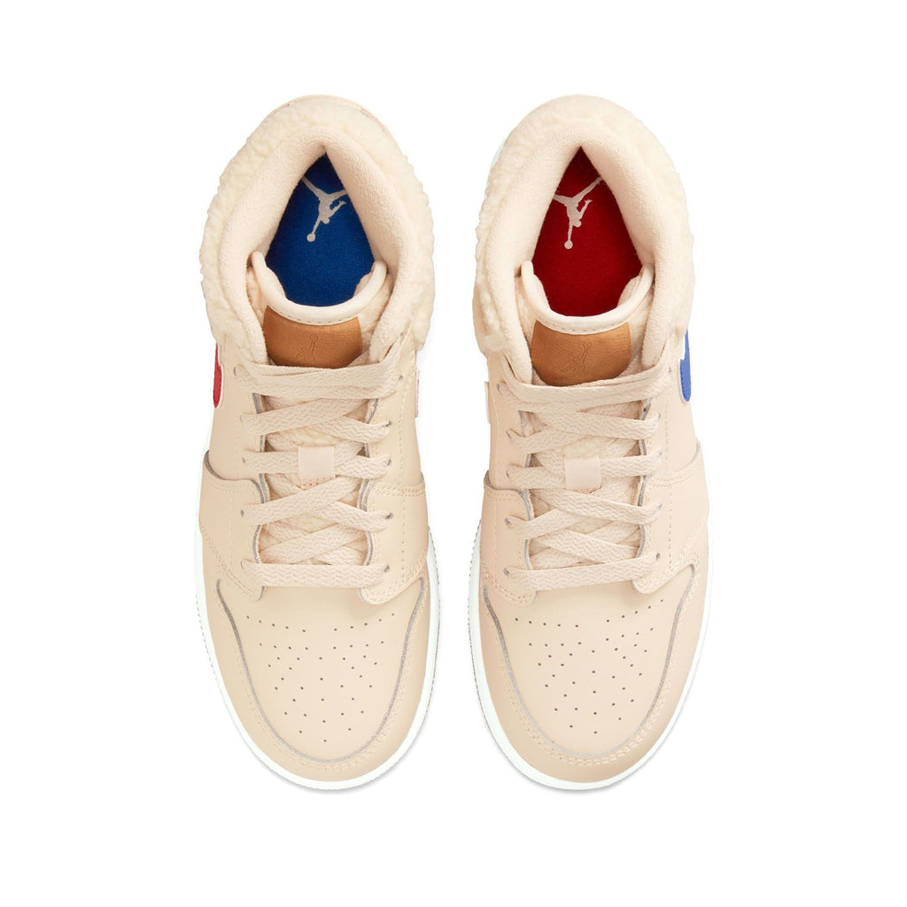 Air Jordan 1 Mid Utility GS 'Fleece' - Kick Game