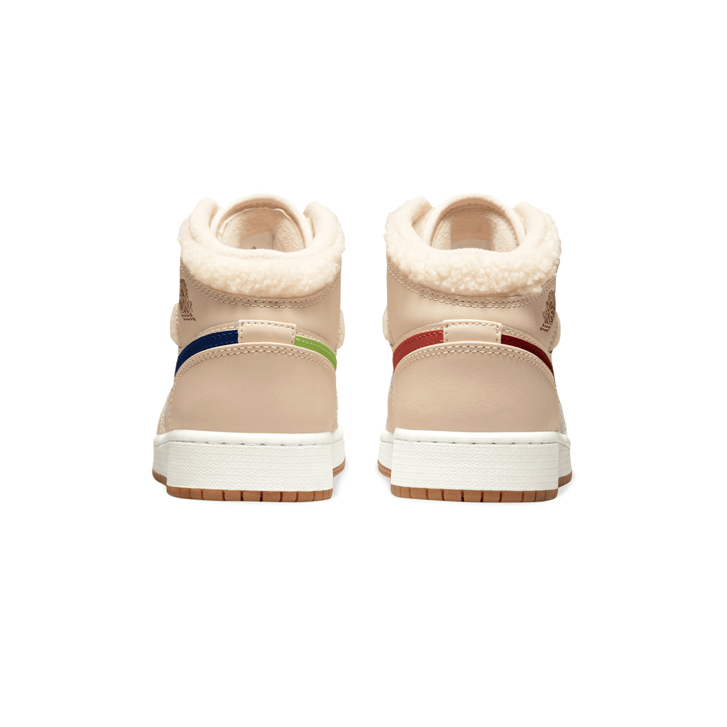 Air Jordan 1 Mid Utility GS 'Fleece' - Kick Game