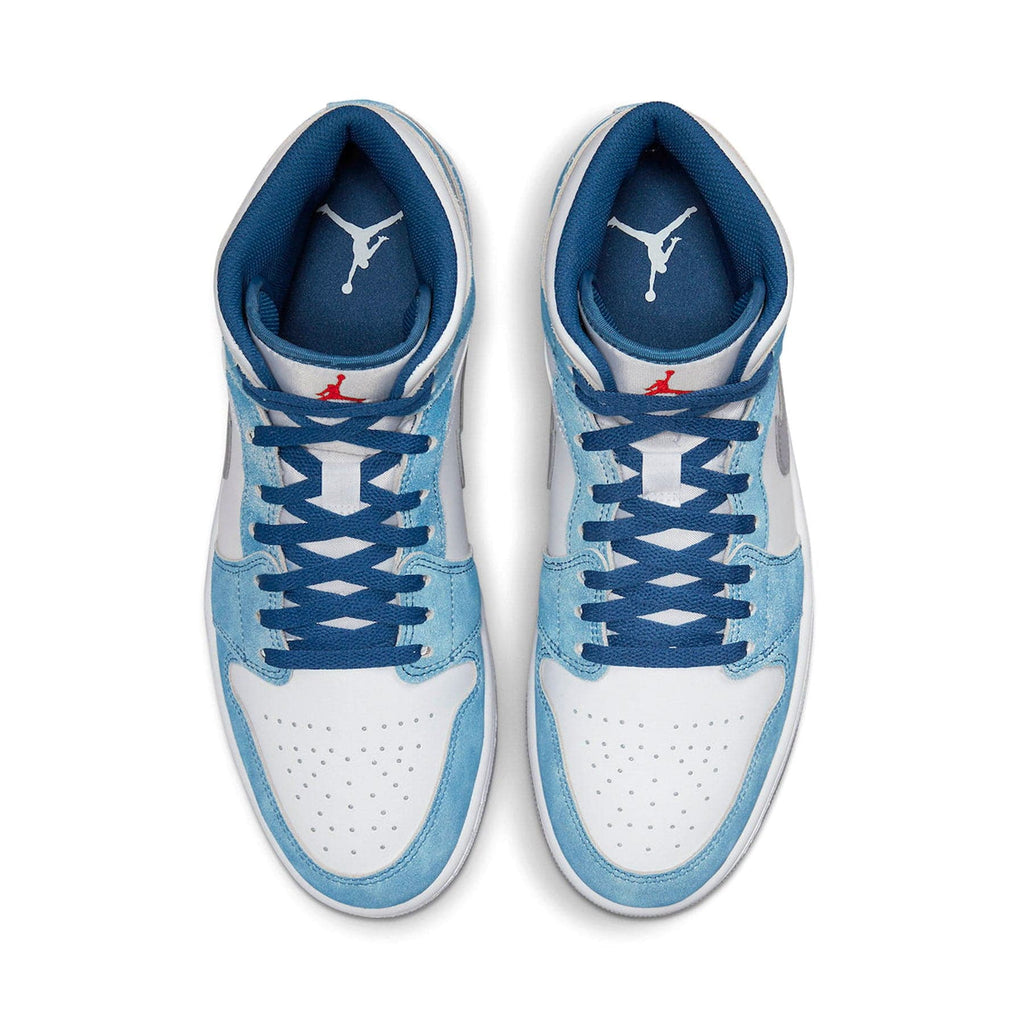 Air Jordan 1 Mid SE 'French Blue' — Kick Game Air Jordan 1 Mid SE 'French Blue' — Kick Game