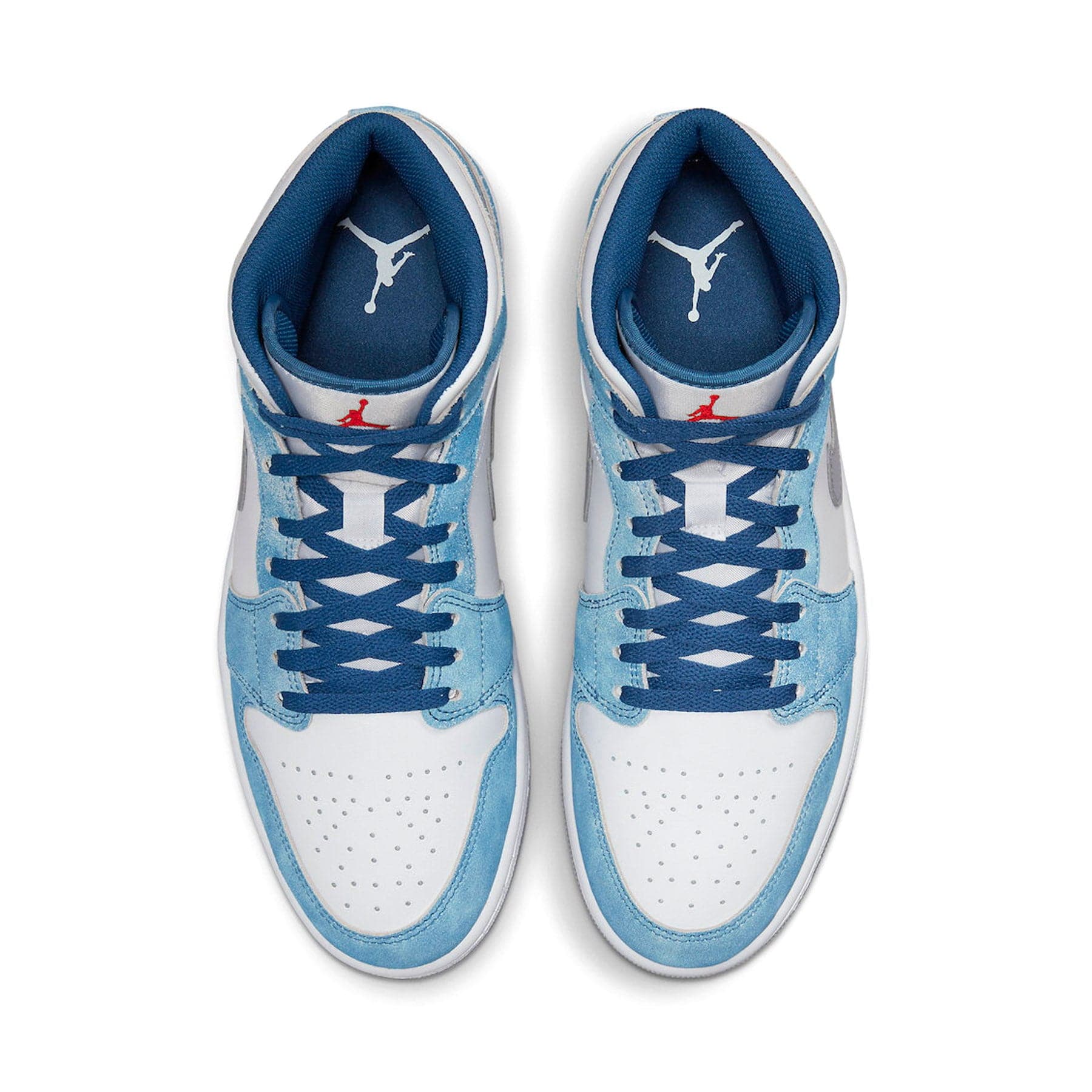 Air Jordan 1 Mid SE 'French Blue' - Kick Game