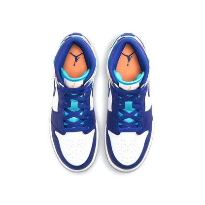 Air Jordan 1 Mid GS 'Geometric Pint' - Kick Game