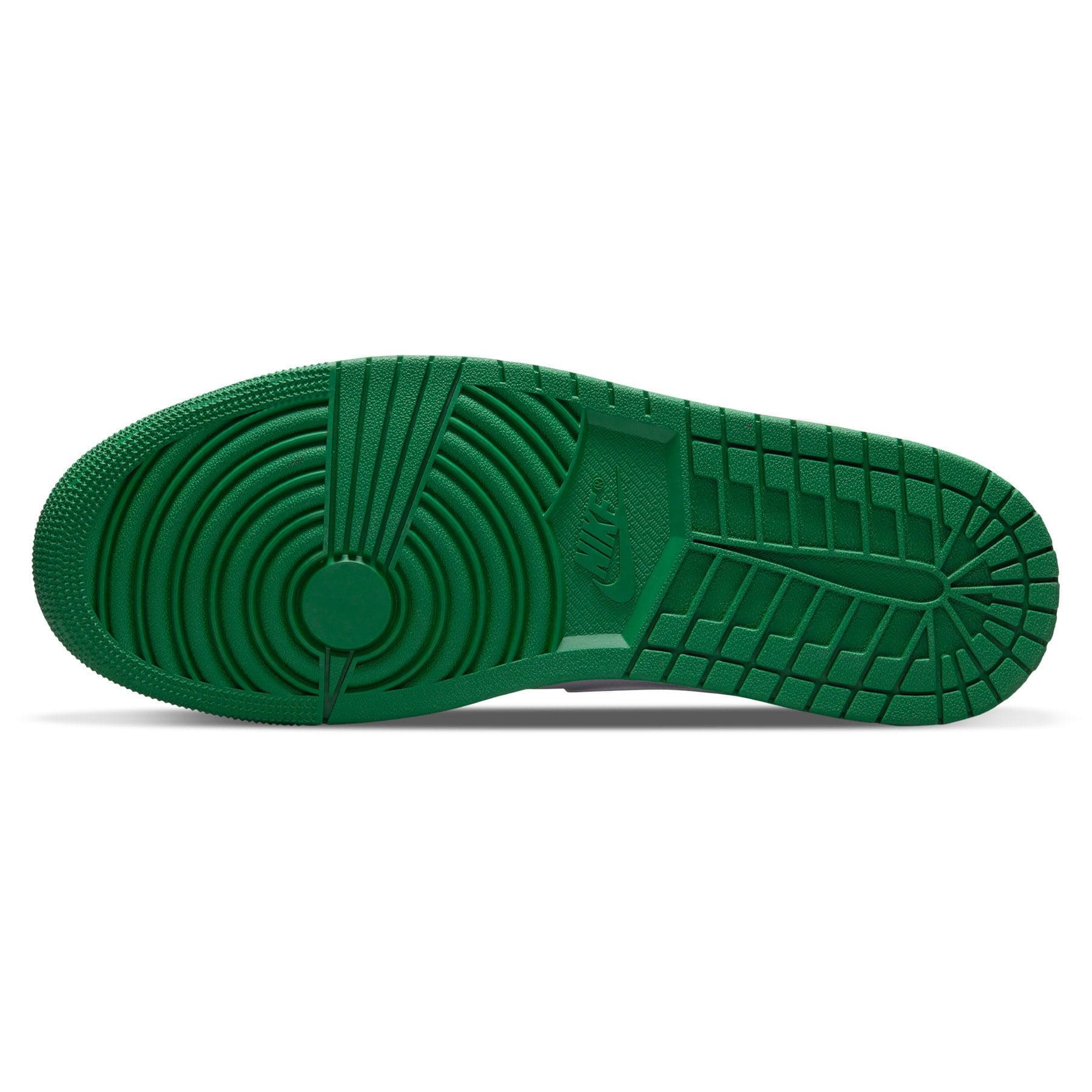 Air Jordan 1 Mid SE Grey Pine Green Kick Game