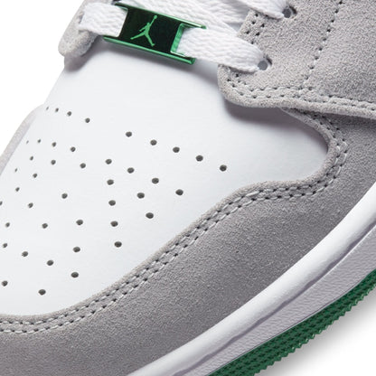 Air Jordan 1 Mid SE 'Grey Pine Green' - Kick Game