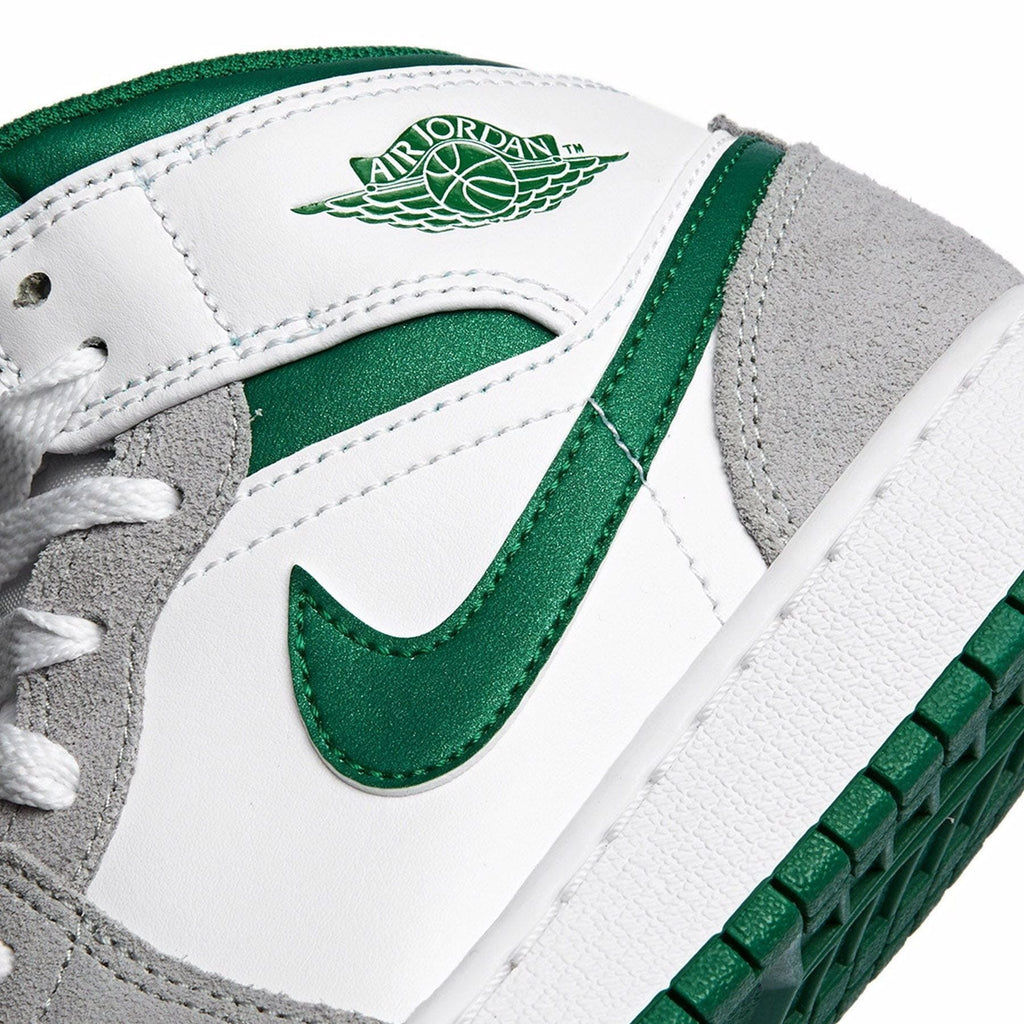 Air Jordan Mid GS 'Green Grey' — Kick Game - Main Image