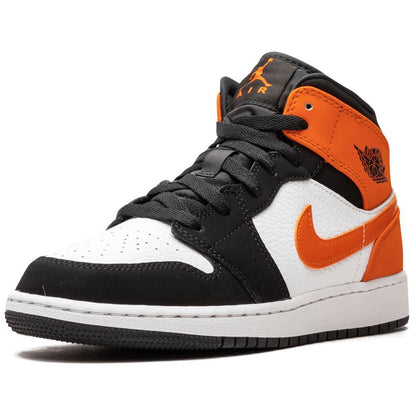 Air Jordan 1 Mid GS 'Shattered Backboard' - Kick Game