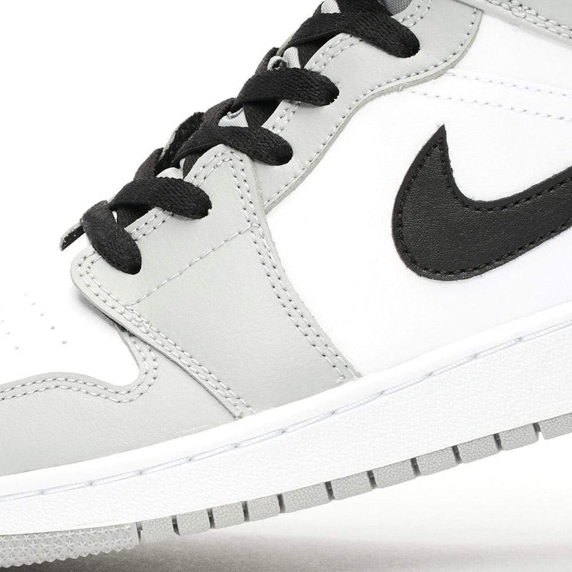 light smoke grey jordan 1 mid gs