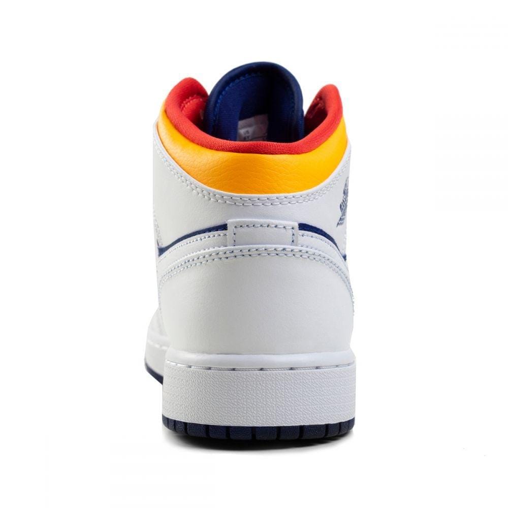 Air Jordan 1 GS Mid 'White Laser' - Kick Game