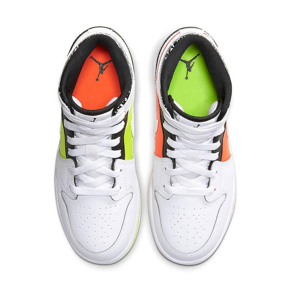 Air Jordan 1 Mid GS 'Notebook' - Kick Game