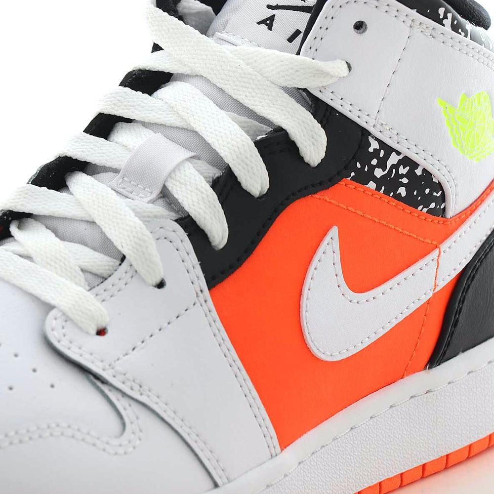 Air Jordan 1 Mid GS 'Notebook' - Kick Game
