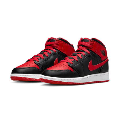 Air Jordan 1 Mid GS 'Alternate Bred' - Kick Game