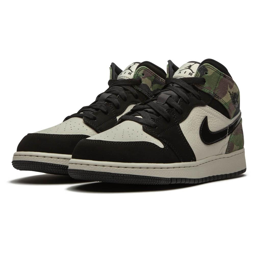 Air Jordan 1 Mid SE GS 'Camo' - Kick Game