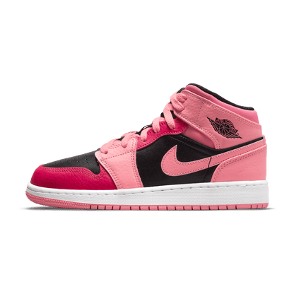 Air Jordan 1 Mid GS 'Coral Chalk' - Kick Game