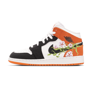 Air Jordan 1 Mid GS 'Basketball Blossom'