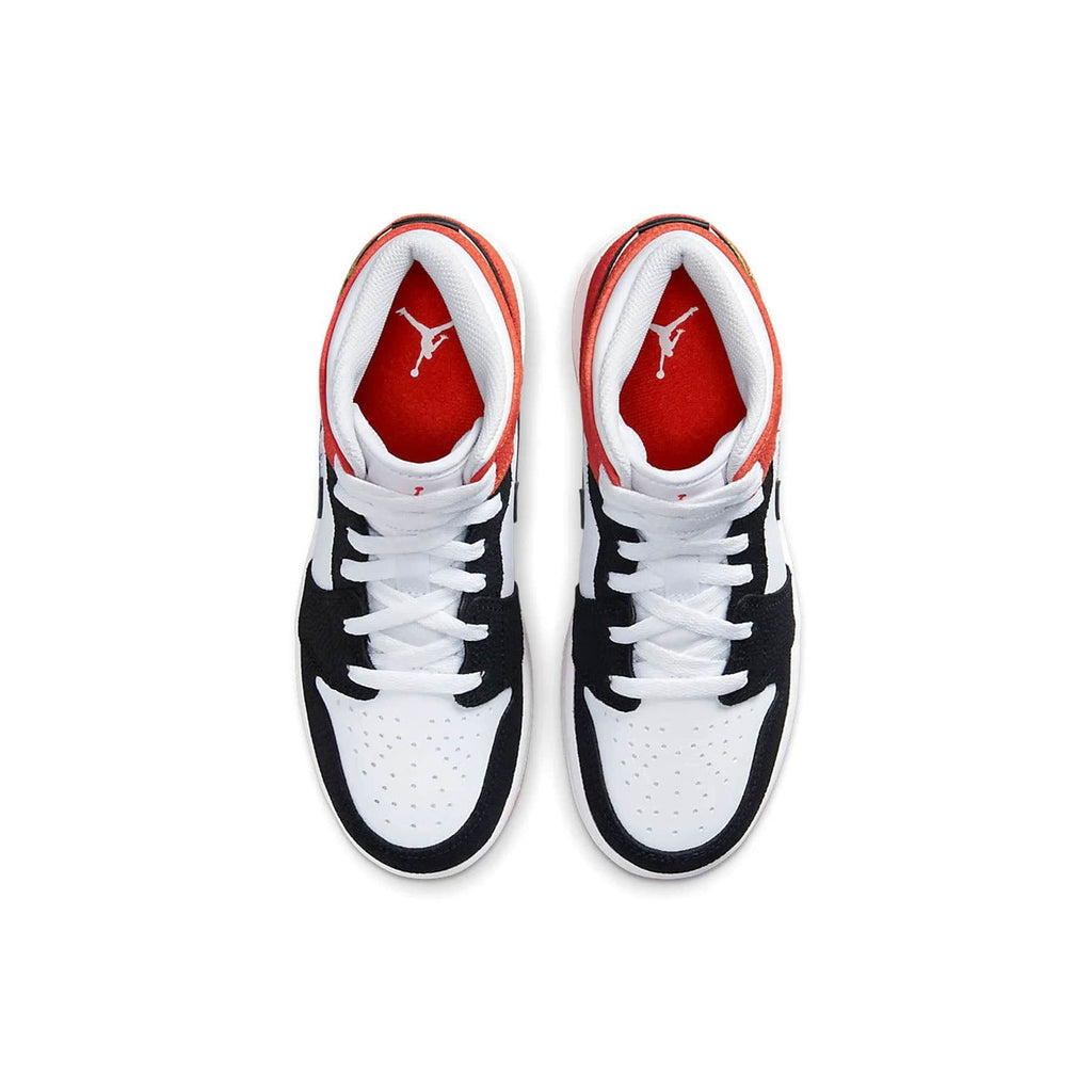 Air Jordan 1 Mid GS 'Basketball Blossom' - Kick Game