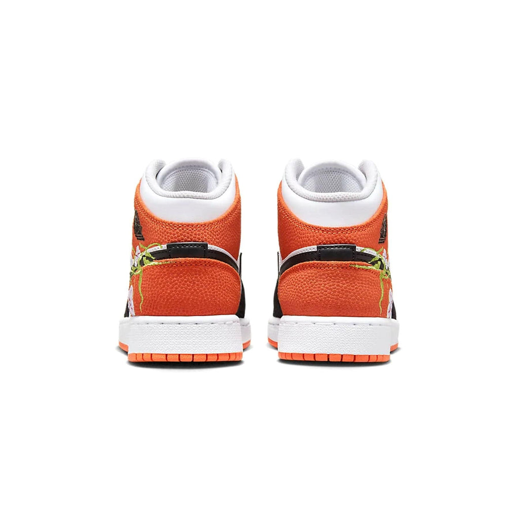 Air Jordan 1 Mid GS 'Basketball Blossom' - Kick Game