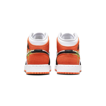Air Jordan 1 Mid GS 'Basketball Blossom' - Kick Game
