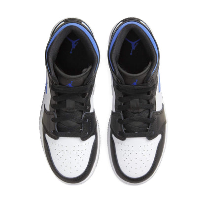 Air Jordan 1 Mid GS 'Racer Blue' - Kick Game