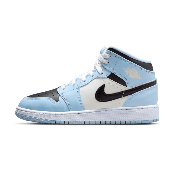 nike lebron shoes gray and white gold color code Mid GS 'Ice Blue' - CerbeShops