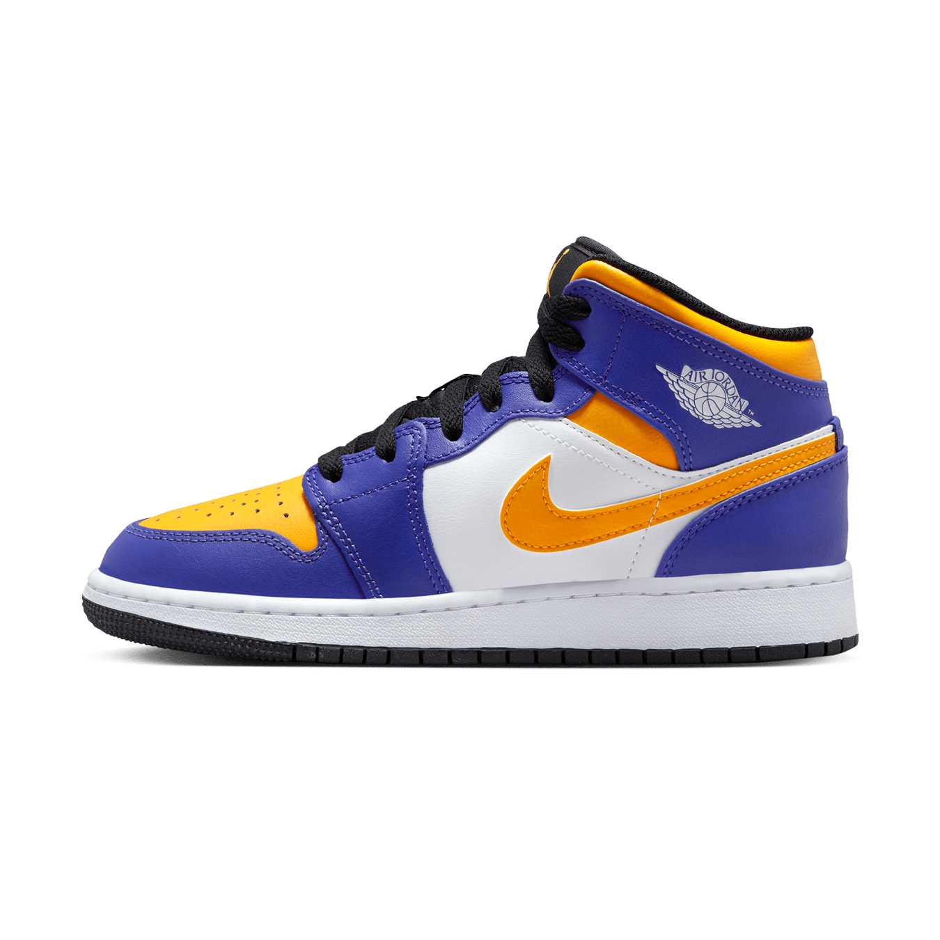 Los Angeles Lakers Air Jordan 11 sneaker shoes - LIMITED EDITION