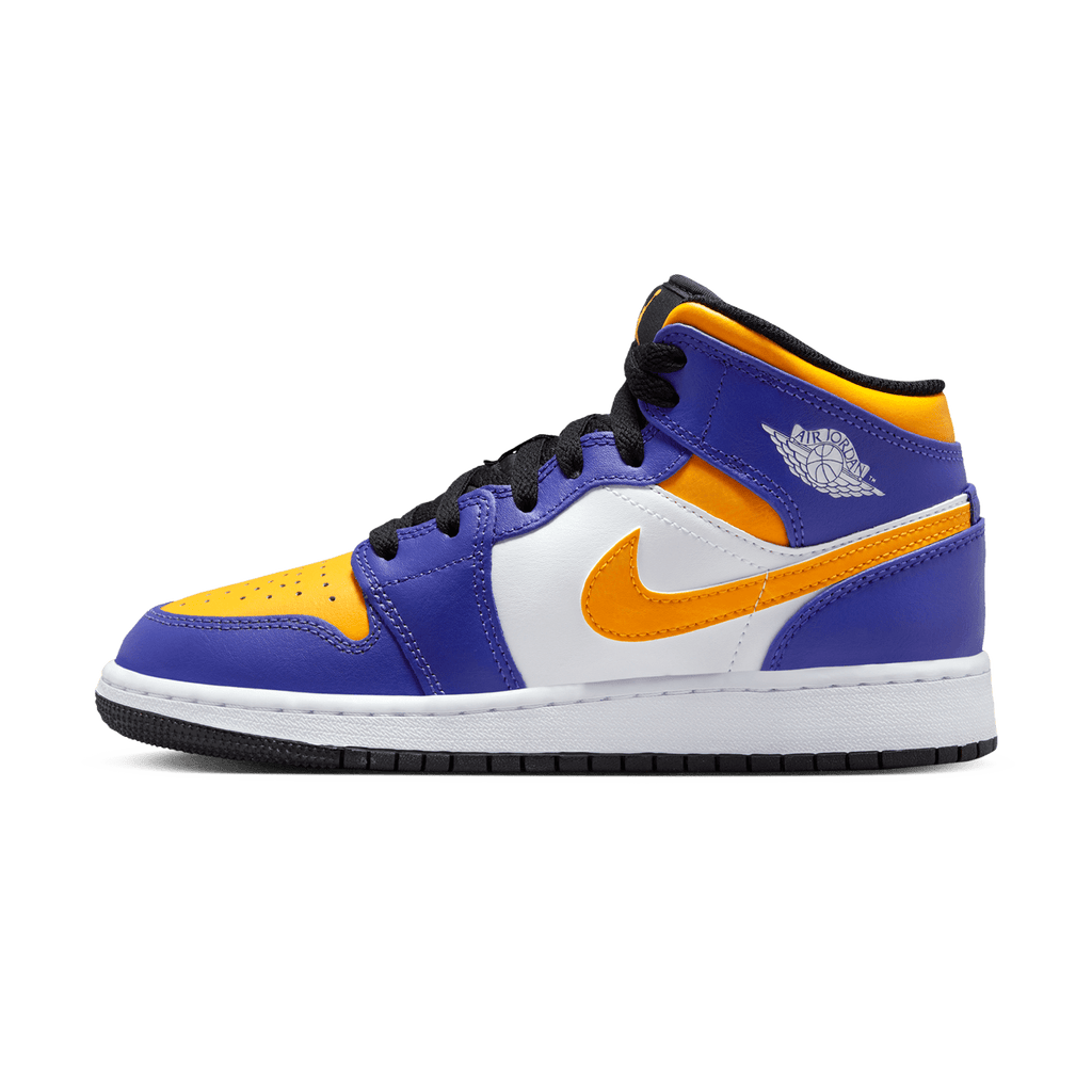 Air Jordan 1 Mid GS Lakers