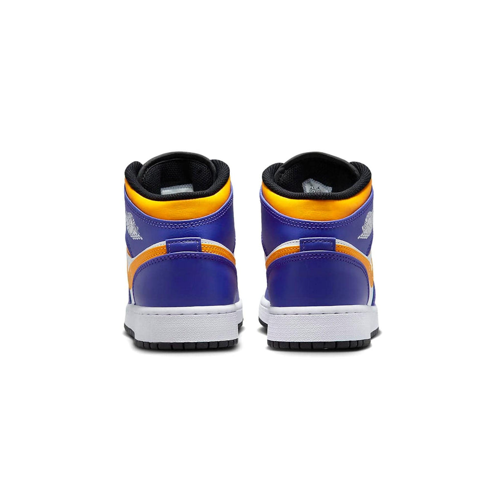 Air Jordan 1 Mid GS 'Lakers' - Kick Game
