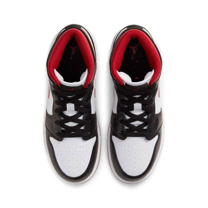 Air Jordan 1 Mid GS 'Black Gym Red' - Kick Game