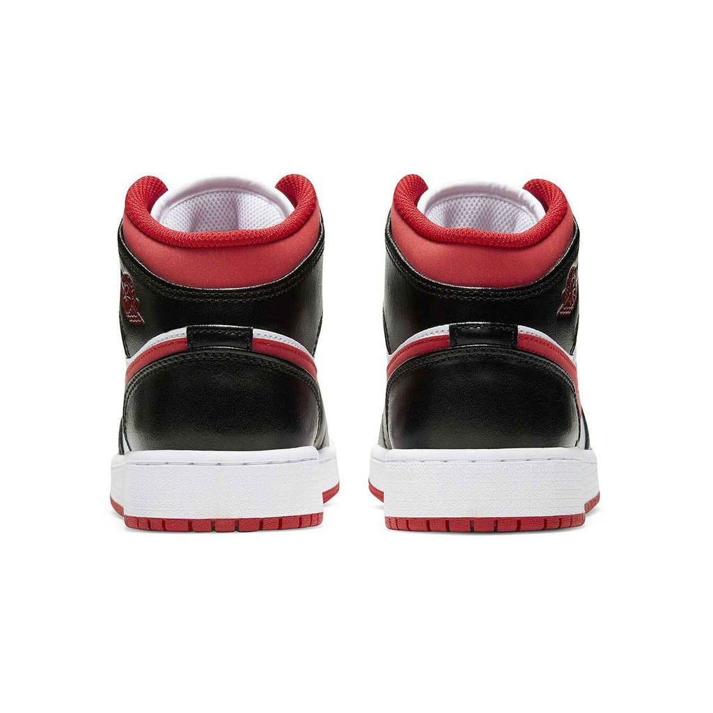 Air Jordan 1 Mid GS 'Black Gym Red' — Kick Game