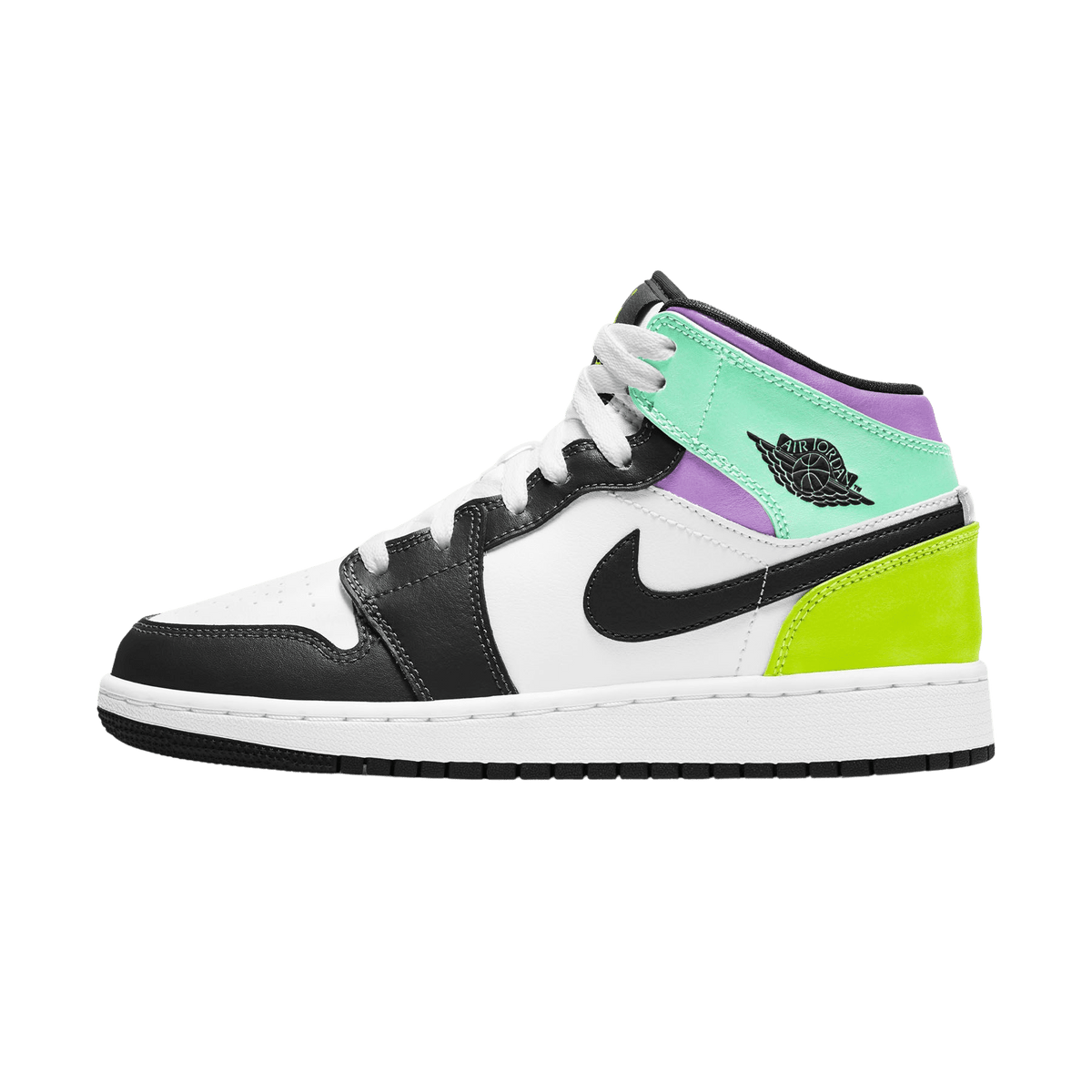 Air Jordan 1 Mid GS 'Pastel' - Kick Game