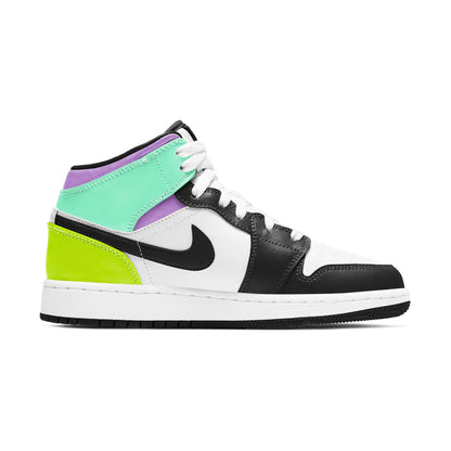 Air Jordan 1 Mid GS 'Pastel' - Kick Game