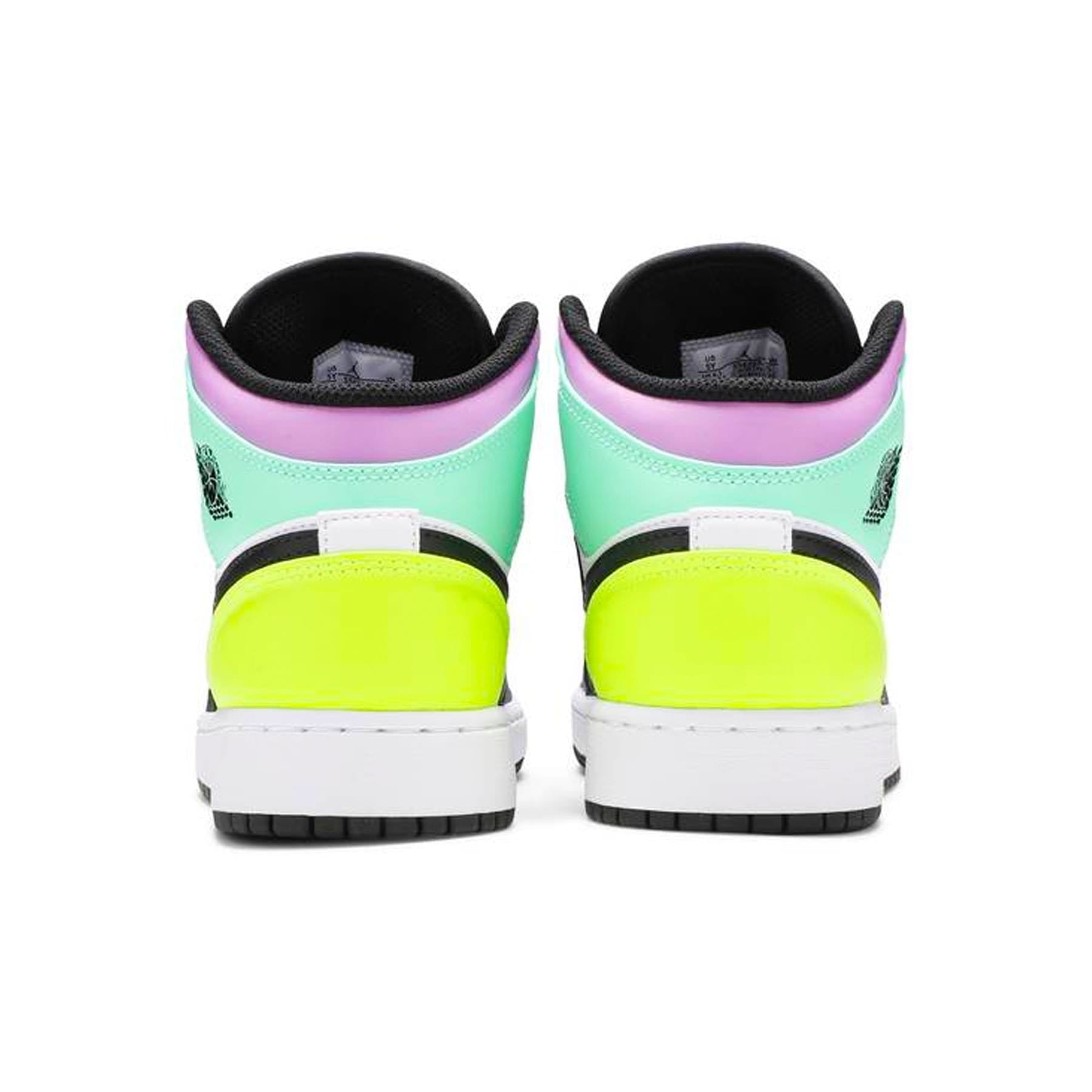 Air Jordan 1 Mid GS 'Pastel' - Kick Game