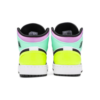 Air Jordan 1 Mid GS 'Pastel' - Kick Game