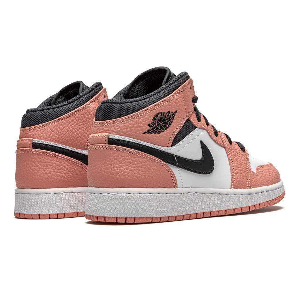 Air Jordan 1 Mid GS ‘Pink Quartz’ - Kick Game