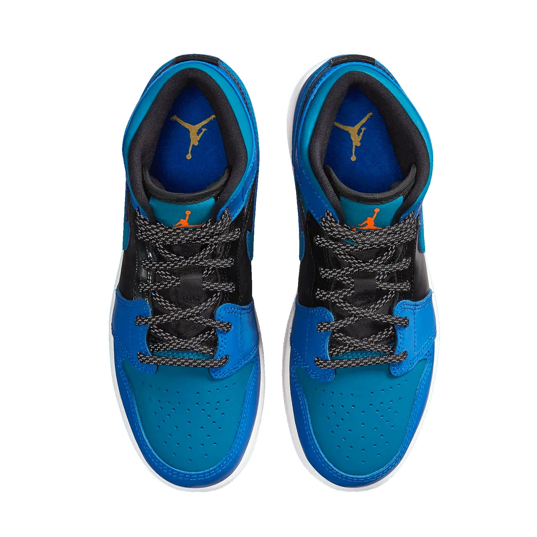 Air Jordan 1 Mid GS 'Racer Blue' - Kick Game