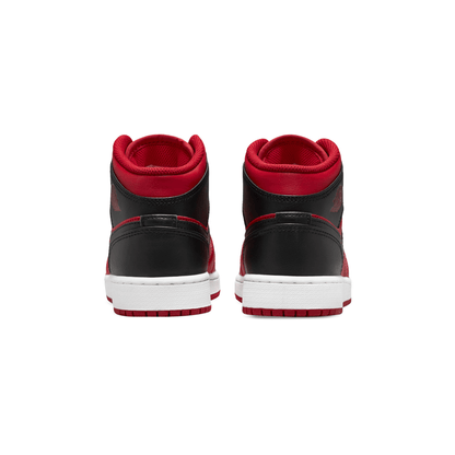 Air Jordan 1 Mid GS 'Reverse Bred' - Kick Game