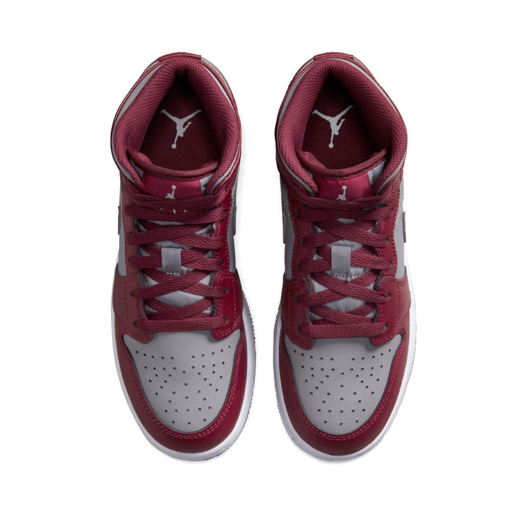 Air Jordan 1 Mid GS 'Cherrywood Red' - Kick Game