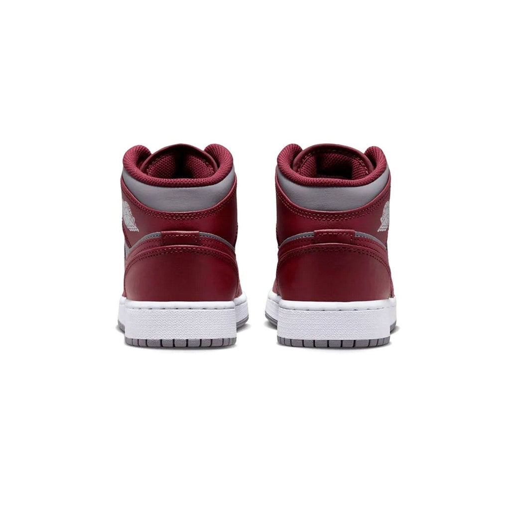 Air Jordan 1 Mid GS 'Cherrywood Red' - Kick Game