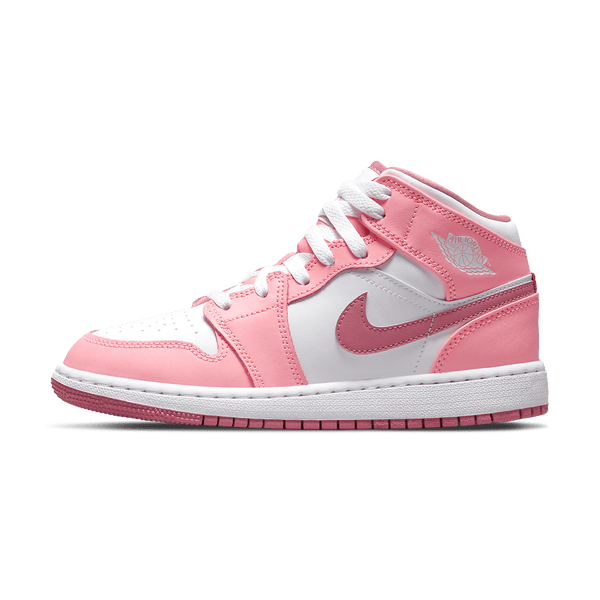 Light Coral Pink Custom Nike Air Jordan 1 Mid High Top -  Israel