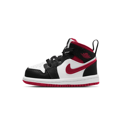 Air Jordan 1 Mid TD 'Black Gym Red' - Kick Game