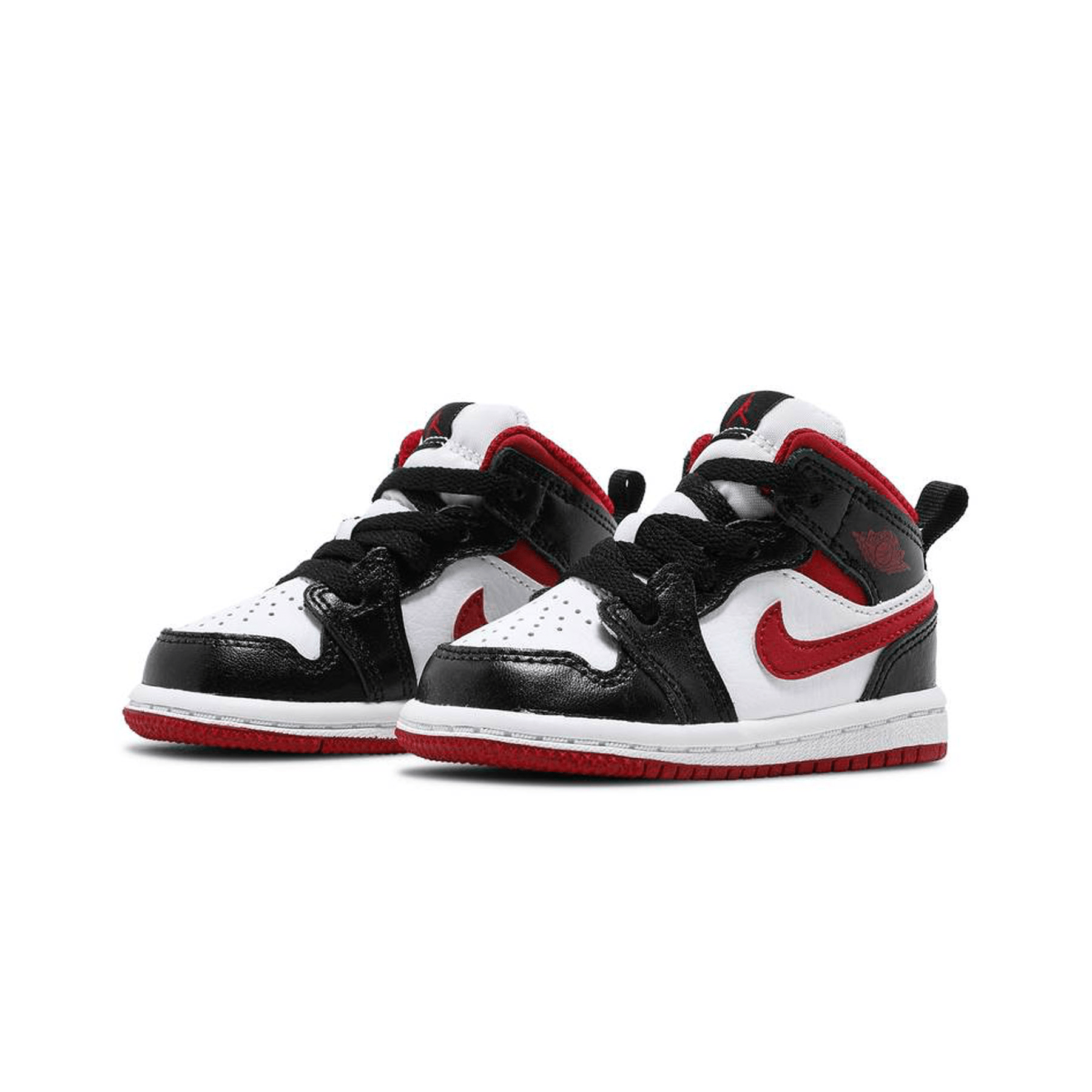 Air Jordan 1 Mid TD 'Black Gym Red' - Kick Game