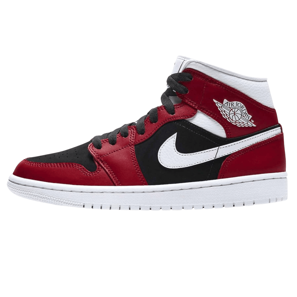 Air Jordan Wmns Mid 'Gym Red Black' — Kick Game - Main Image