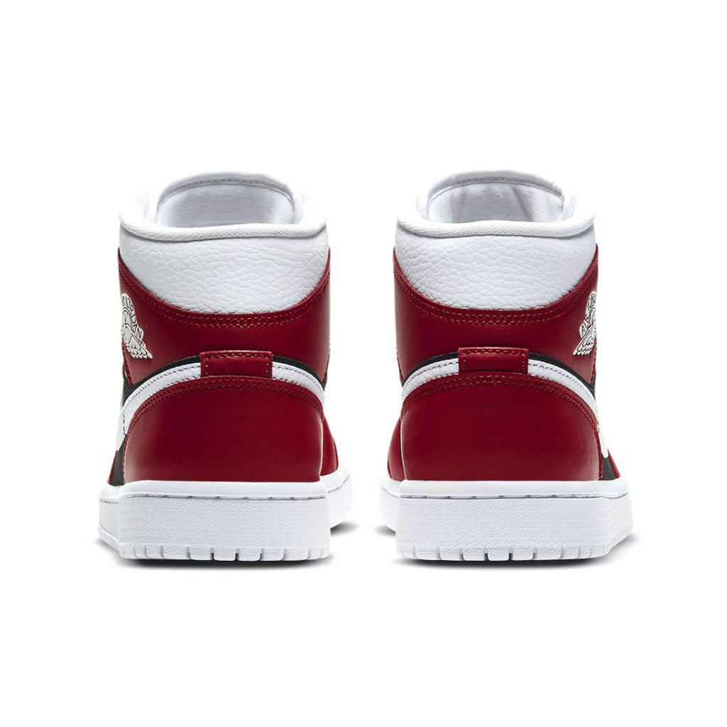 Air Jordan 1 Wmns Mid 'Gym Red Black' - Kick Game