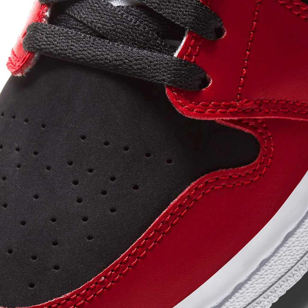 Air Jordan 1 Wmns Mid 'Gym Red Black' - Kick Game