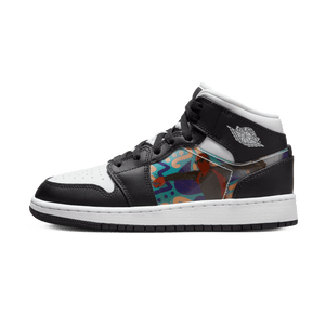 Air Jordan 1 Mid GS 'Hologram'