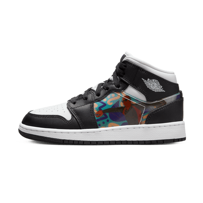 Air Jordan 1 Mid GS 'Hologram' - Kick Game