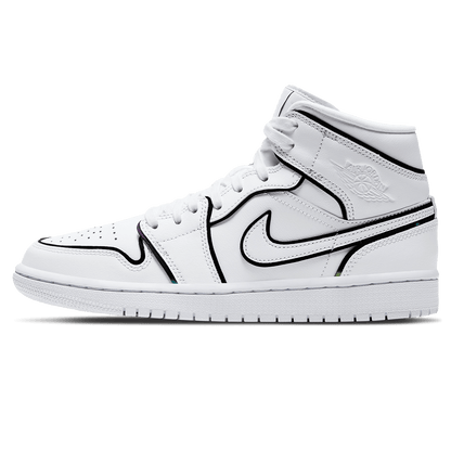 Air Jordan 1 Mid SE Wmns 'Iridescent Trim' - Kick Game