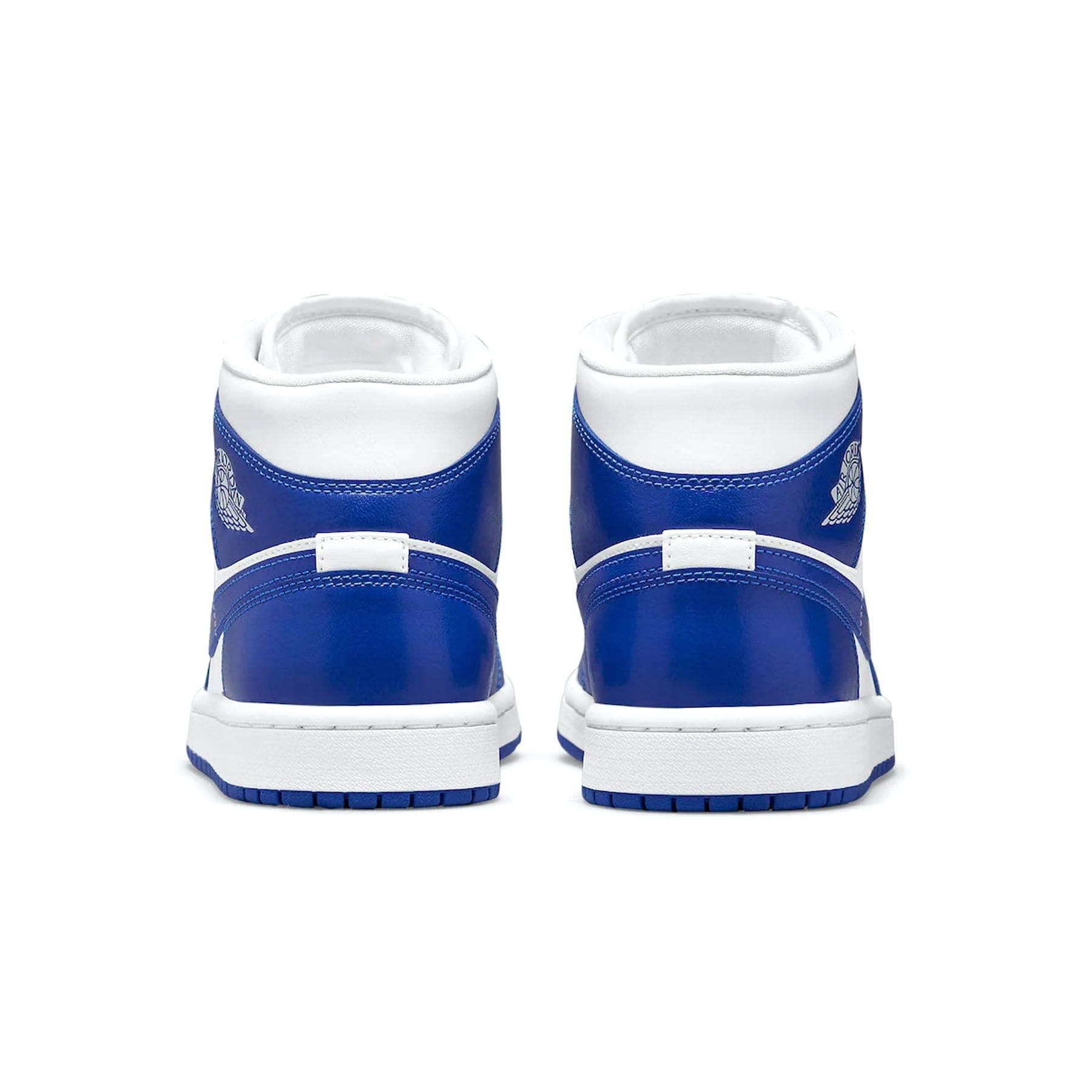 Air Jordan 1 Mid Wmns 'Kentucky Blue' - Kick Game